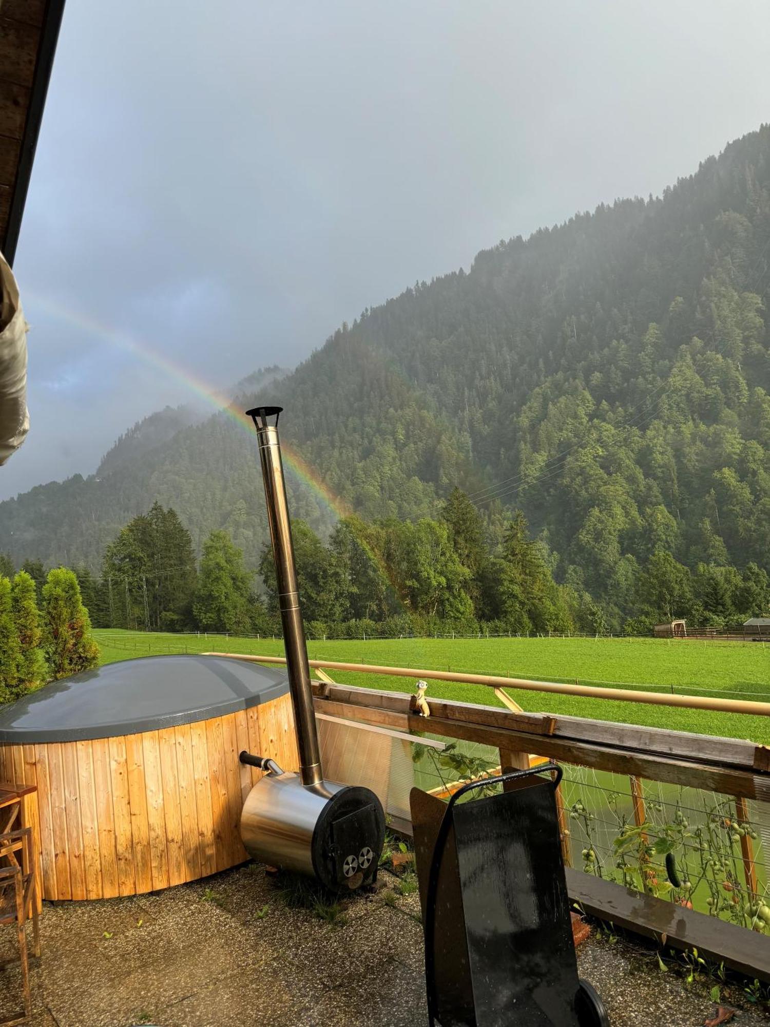 Freundliche 2-Zimmer-Erdgeschosswohnung Mit Garten In Seeberg Sonntag Extérieur photo