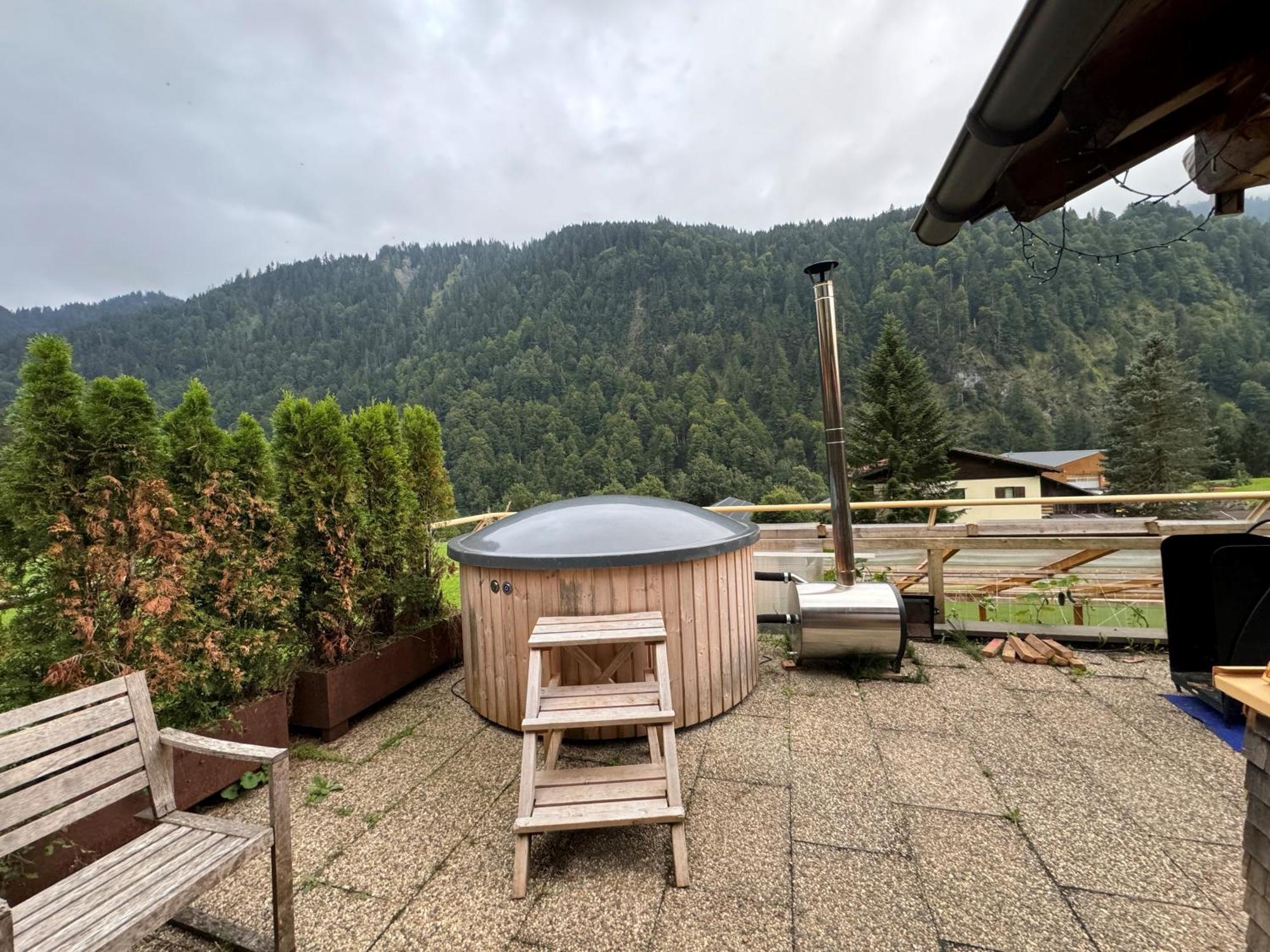 Freundliche 2-Zimmer-Erdgeschosswohnung Mit Garten In Seeberg Sonntag Extérieur photo