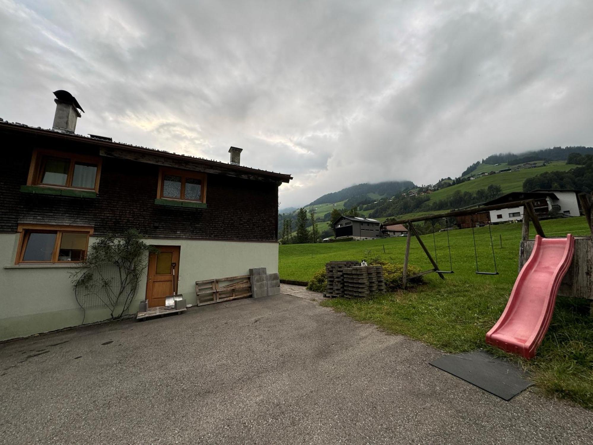 Freundliche 2-Zimmer-Erdgeschosswohnung Mit Garten In Seeberg Sonntag Extérieur photo