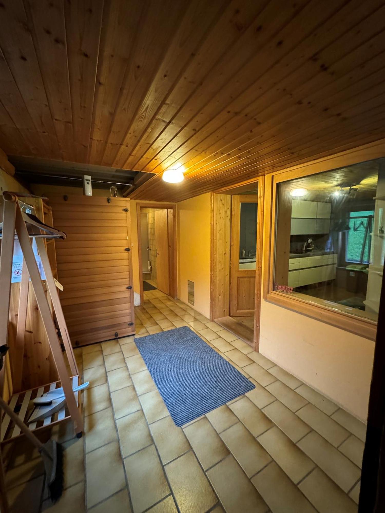 Freundliche 2-Zimmer-Erdgeschosswohnung Mit Garten In Seeberg Sonntag Extérieur photo