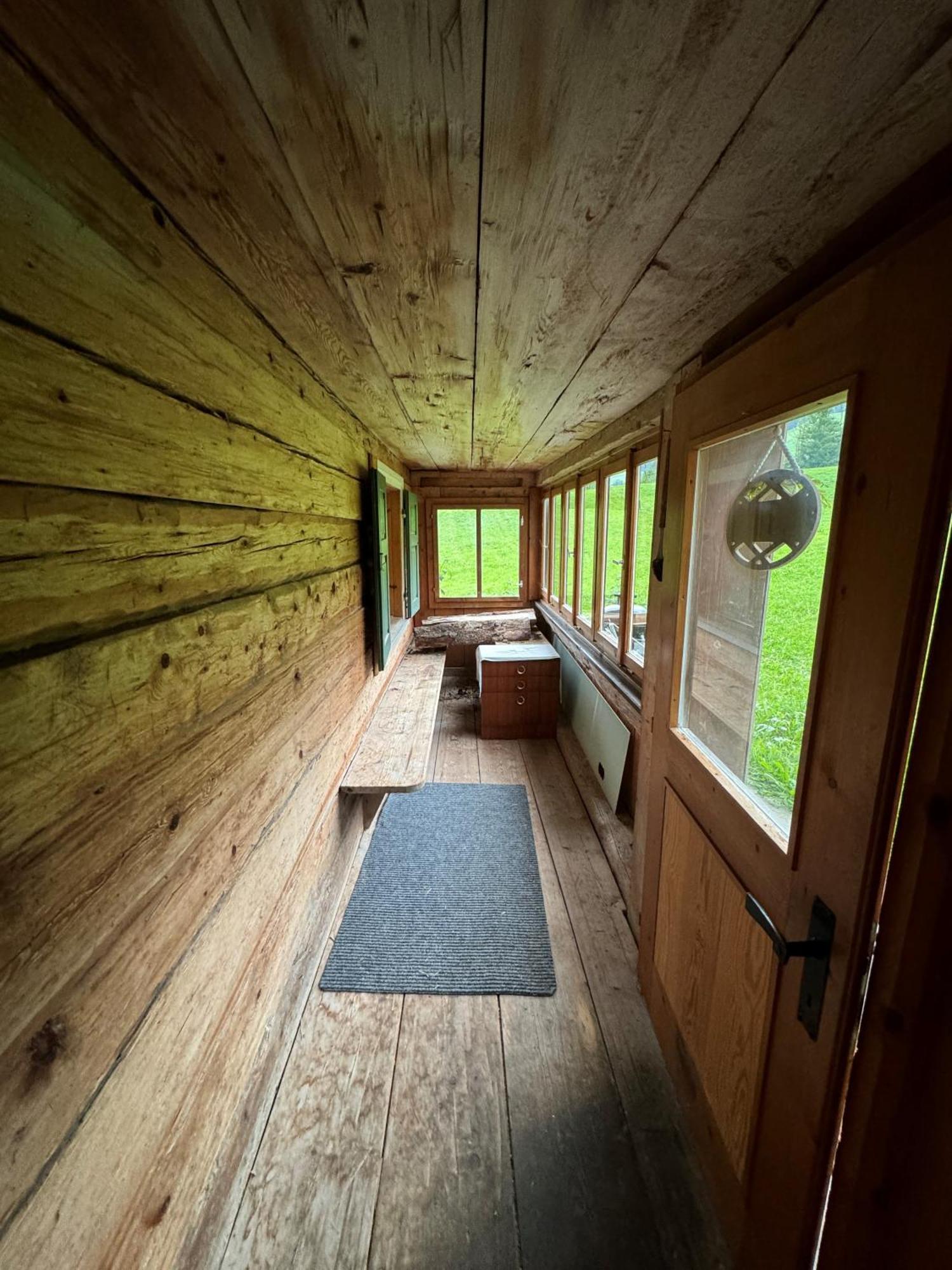 Freundliche 2-Zimmer-Erdgeschosswohnung Mit Garten In Seeberg Sonntag Extérieur photo