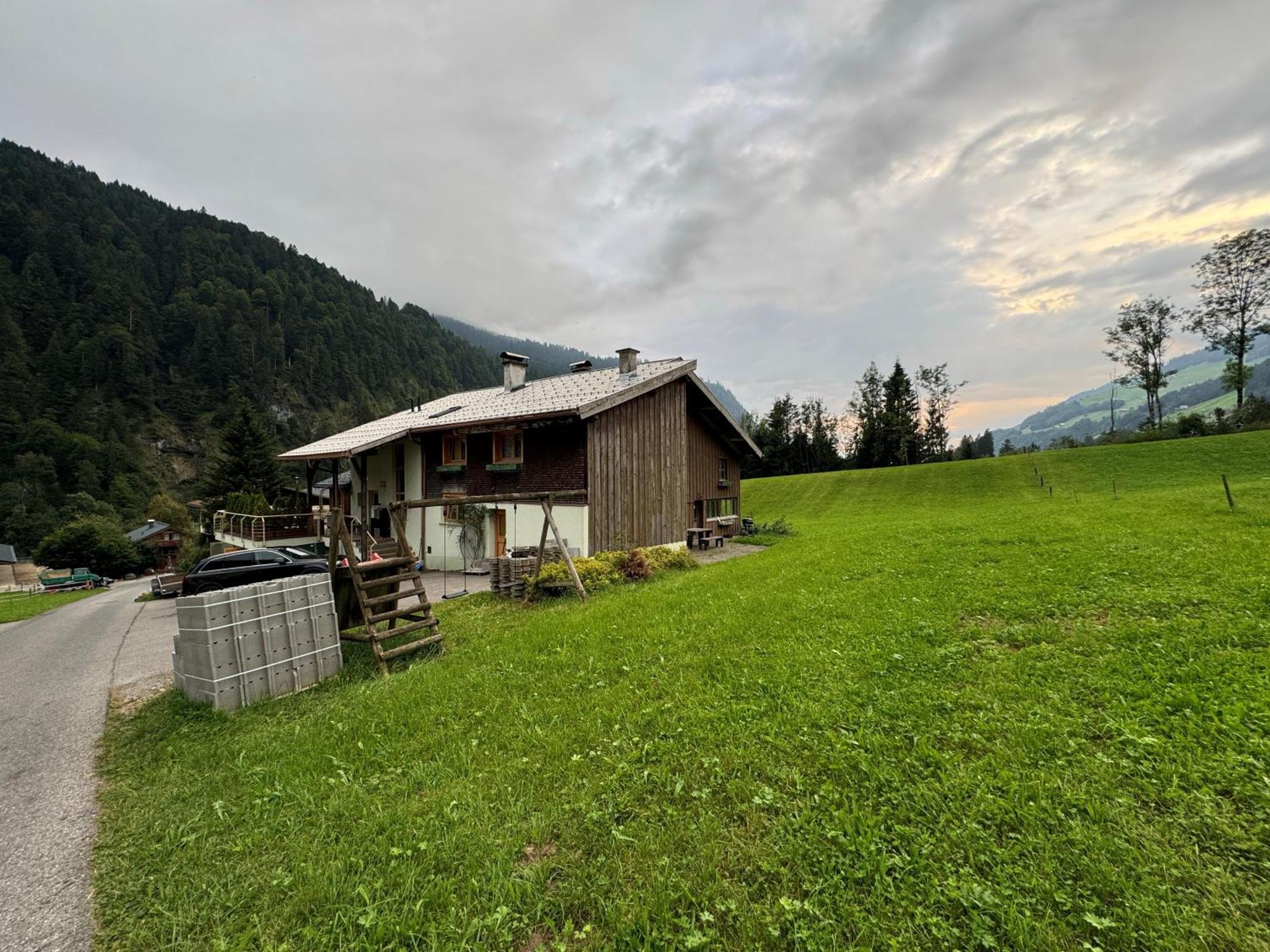 Freundliche 2-Zimmer-Erdgeschosswohnung Mit Garten In Seeberg Sonntag Extérieur photo